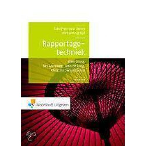 9789001794781 Rapportagetechniek druk 4