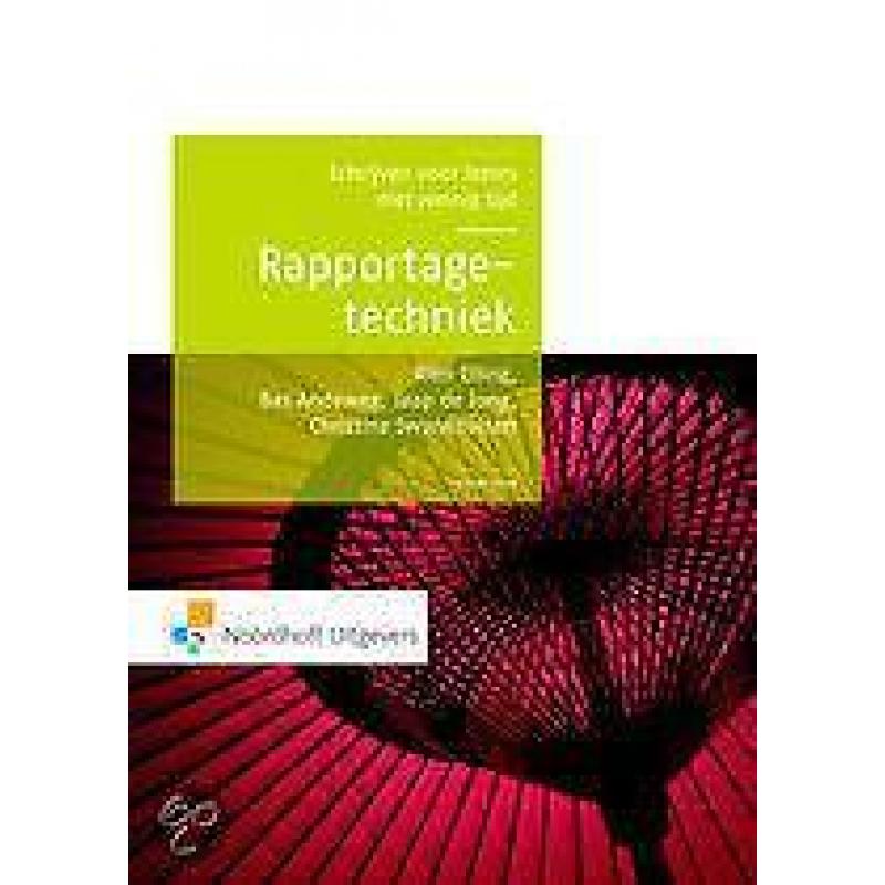 9789001794781 Rapportagetechniek druk 4