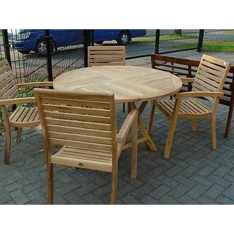 Koopzondag 5 Juni open van 12 tot 17 uur 6500m2 Teak meubels