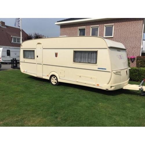 TABBERT Comtesse 560 TD '02 (Fransbed, Rondzit)
