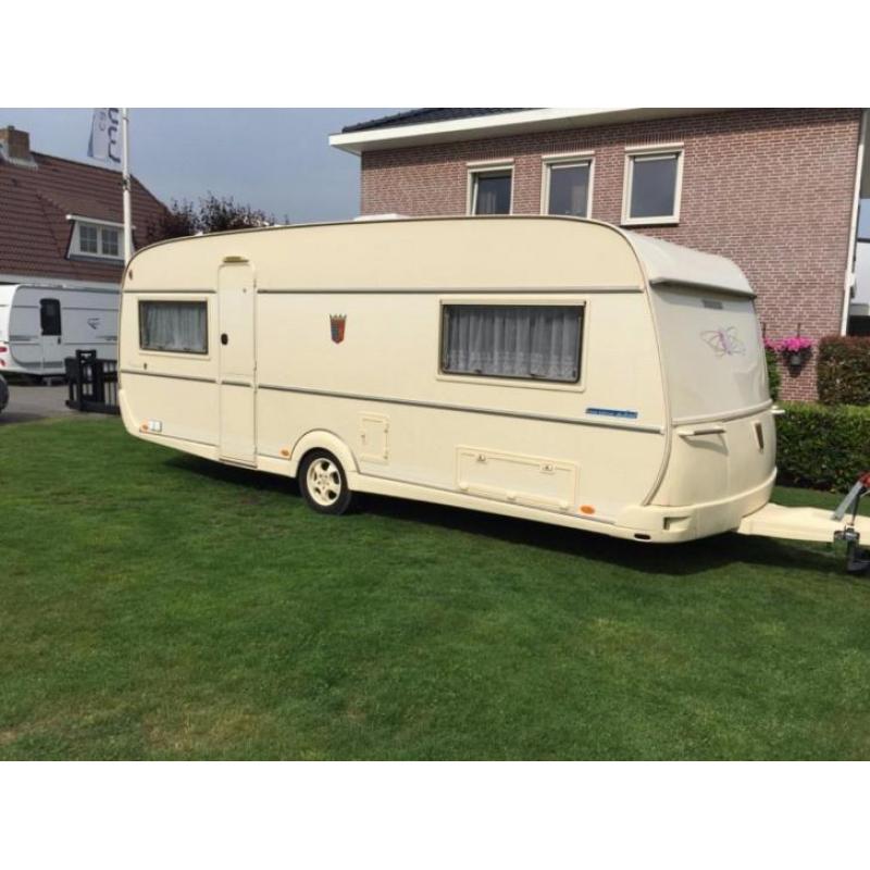 TABBERT Comtesse 560 TD '02 (Fransbed, Rondzit)