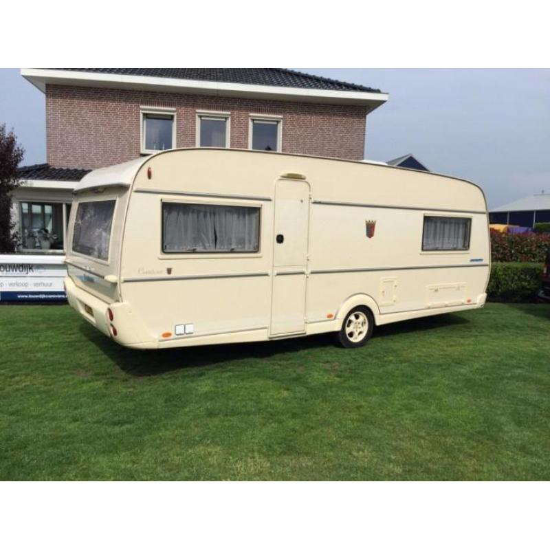 TABBERT Comtesse 560 TD '02 (Fransbed, Rondzit)