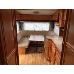 TABBERT Comtesse 560 TD '02 (Fransbed, Rondzit)