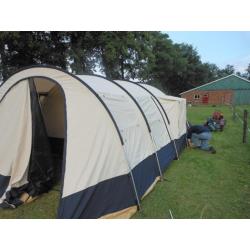 Ruime tunneltent