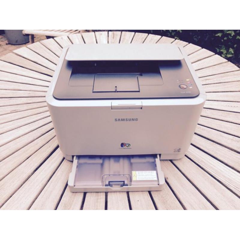 Samsung laser printer CLP 310