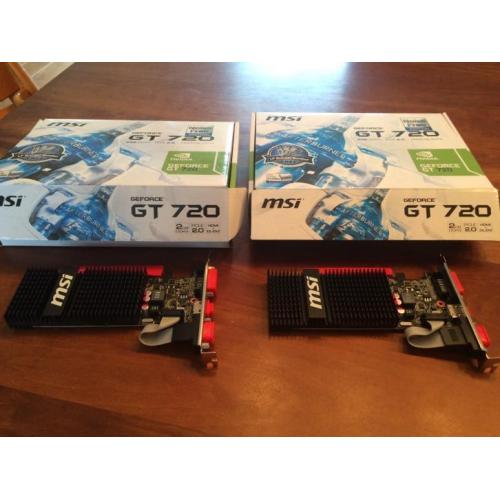 MSI GT 720 videokaart
