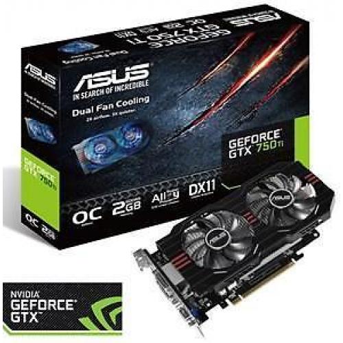 ASUS GeForce GTX750TI-OC-2GD5 - 2GB - PCI-E