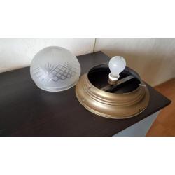 Antieke plafondlamp