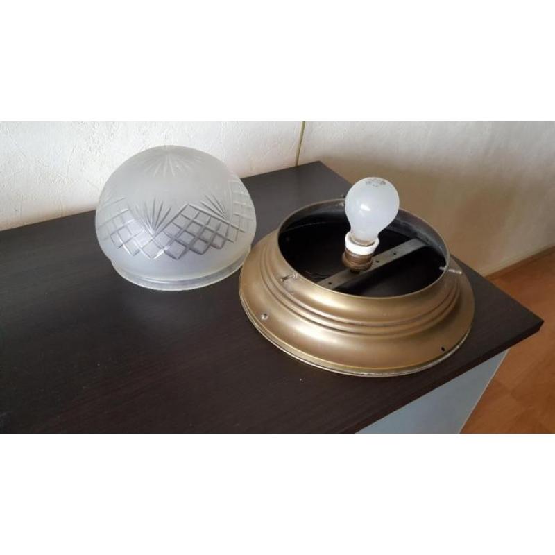 Antieke plafondlamp