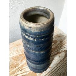 Mobach vaas | top conditie | vintage keramiek ribbelvaas