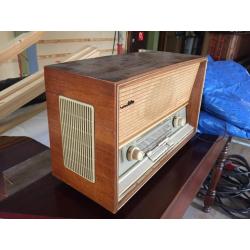 Oude transistorradio