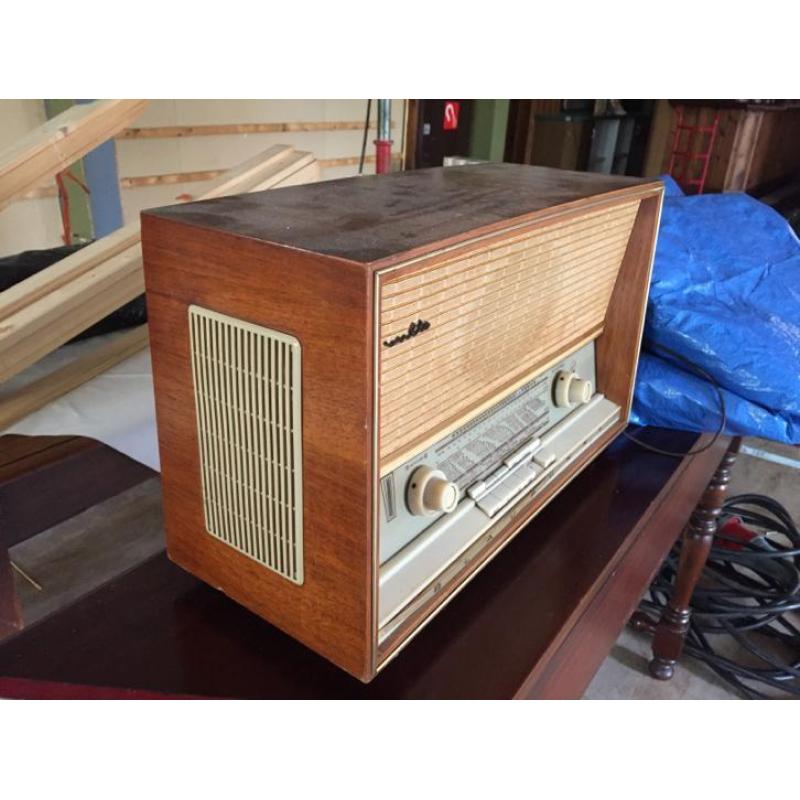 Oude transistorradio
