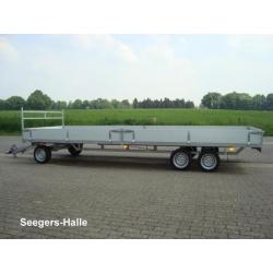 Vlemmix schamelwagen 6 meter, nieuw