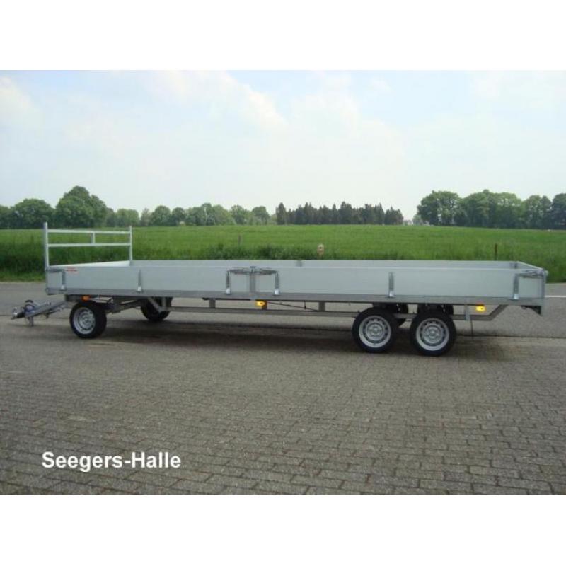 Vlemmix schamelwagen 6 meter, nieuw