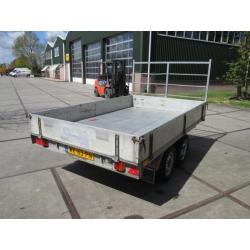 Solide LB2000 plateau aanhangwagen