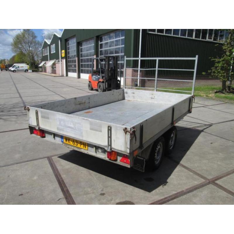 Solide LB2000 plateau aanhangwagen