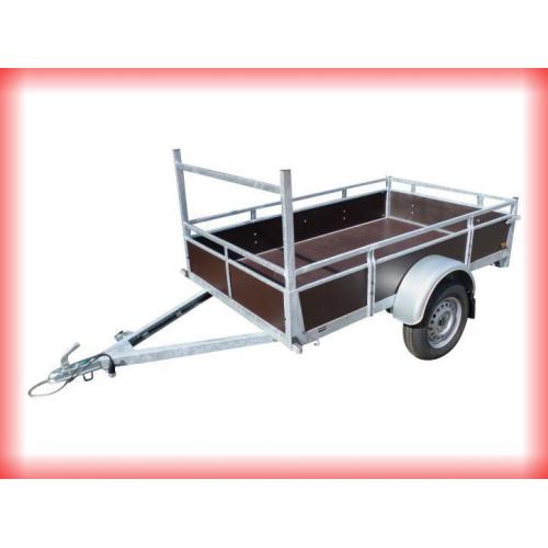 Nieuwe open aanhanger/aanhangwagen 750kg // v.a. € 469,- ex.