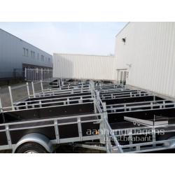 Nieuwe open aanhanger/aanhangwagen 750kg // v.a. € 469,- ex.
