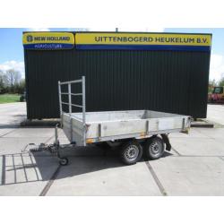 Solide LB2000 plateau aanhangwagen