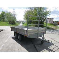Solide LB2000 plateau aanhangwagen