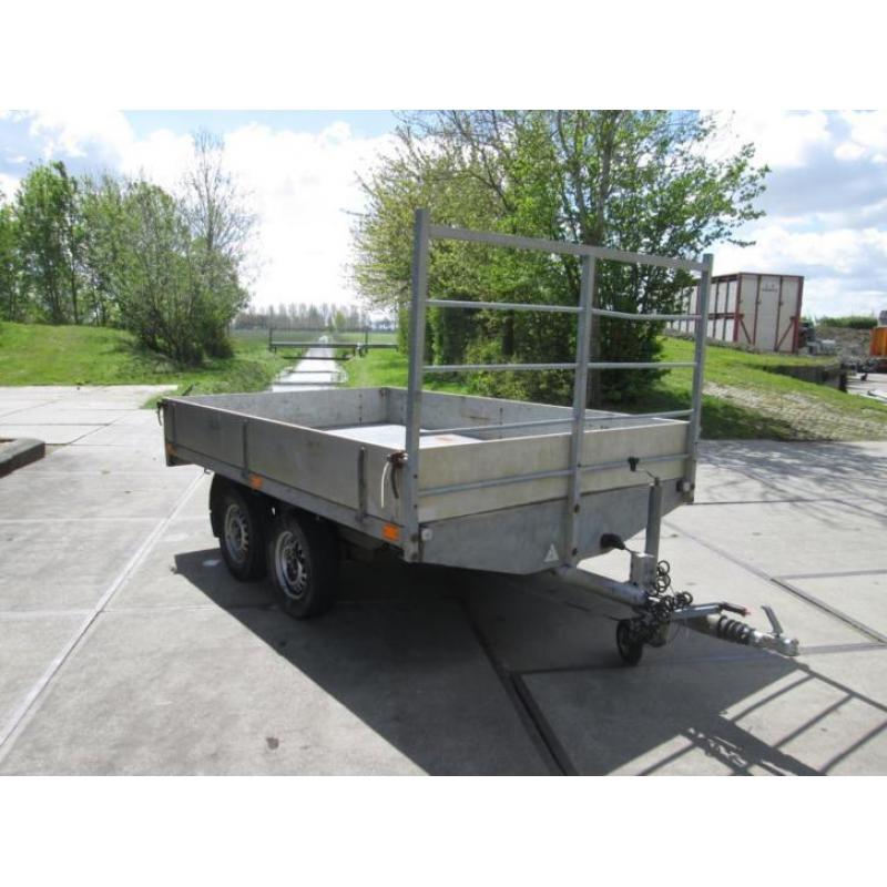Solide LB2000 plateau aanhangwagen