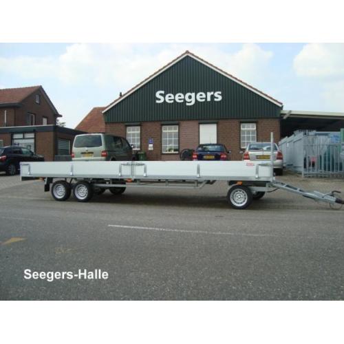 Vlemmix schamelwagen 6 meter, nieuw