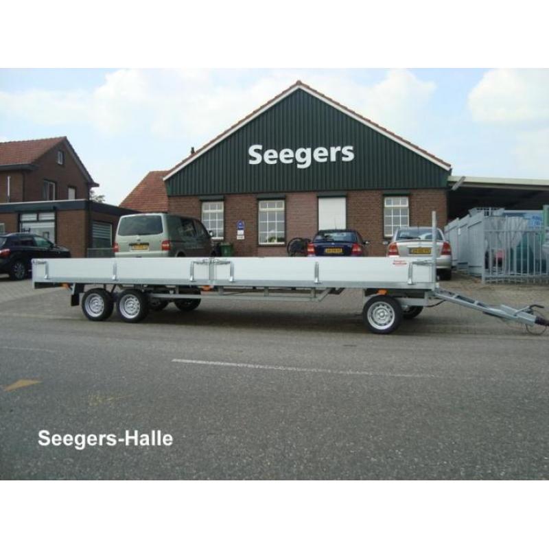 Vlemmix schamelwagen 6 meter, nieuw