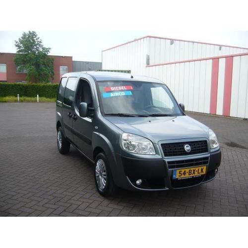 Fiat Doblo Cargo 1.3 JTD MULTIJET BESTEL + AIRCO + NAVI!