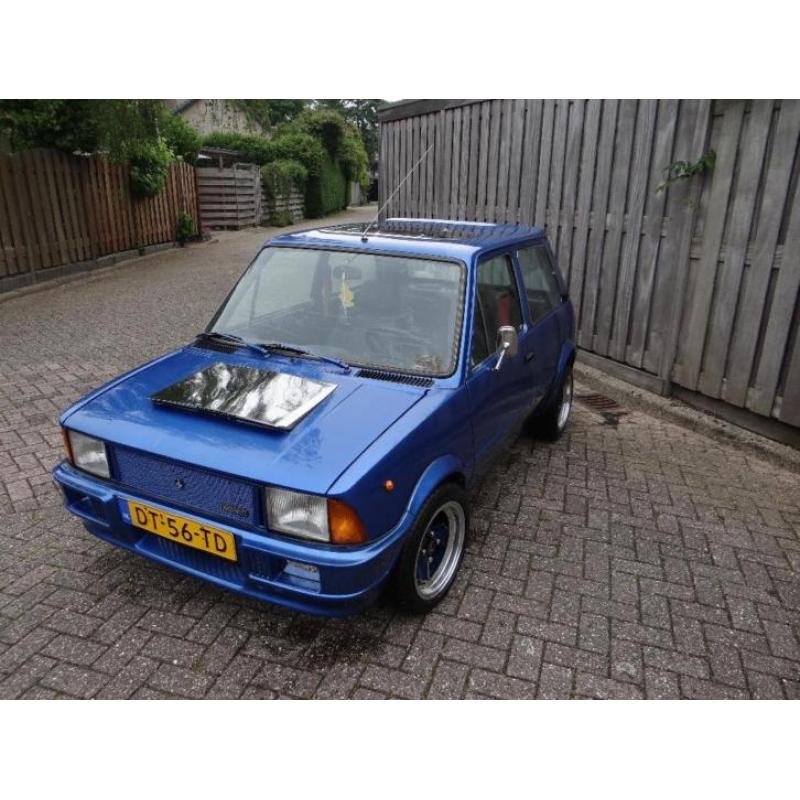 Te Koop zeldzame Innocenti de Tomaso 1.3 1979 Blauw