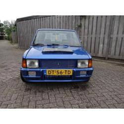 Te Koop zeldzame Innocenti de Tomaso 1.3 1979 Blauw