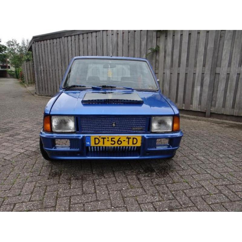 Te Koop zeldzame Innocenti de Tomaso 1.3 1979 Blauw