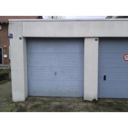 Te huur garagebox centraal gelegen bij randweg Dordrecht