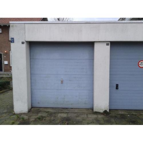 Te huur garagebox centraal gelegen bij randweg Dordrecht