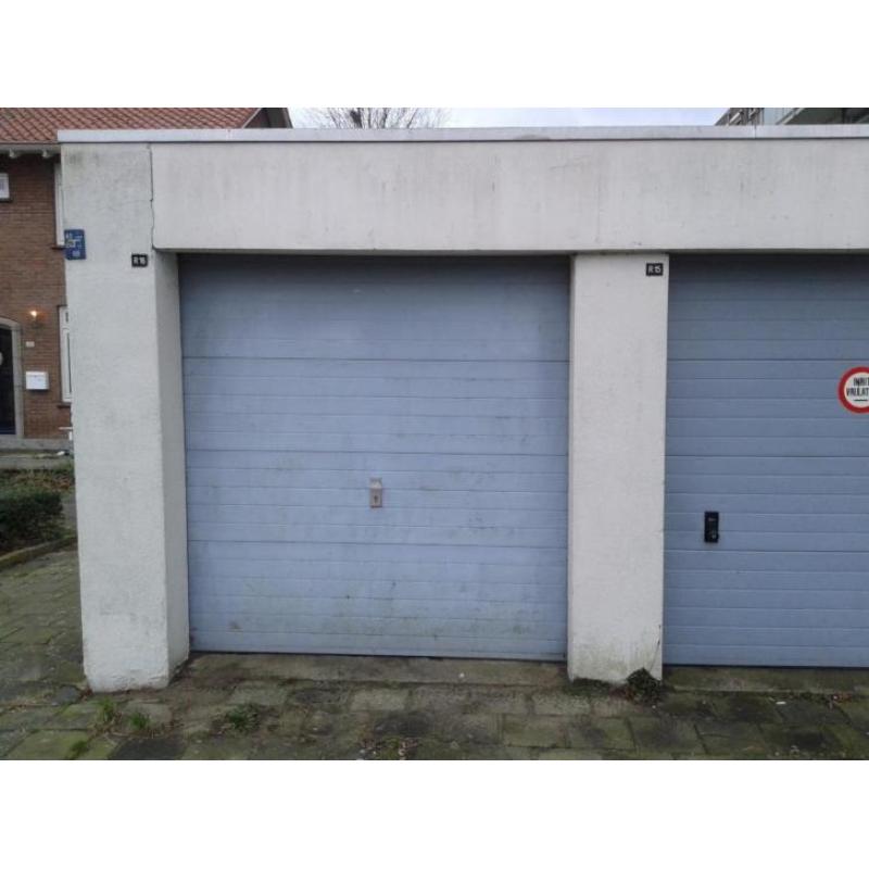 Te huur garagebox centraal gelegen bij randweg Dordrecht
