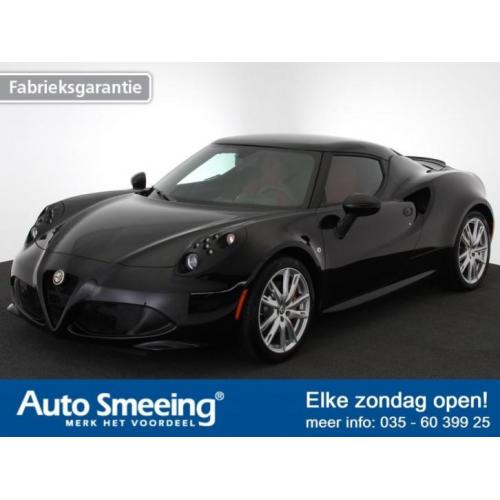 Alfa Romeo 4C 1750TBI TCT [Elke Zondag Open]