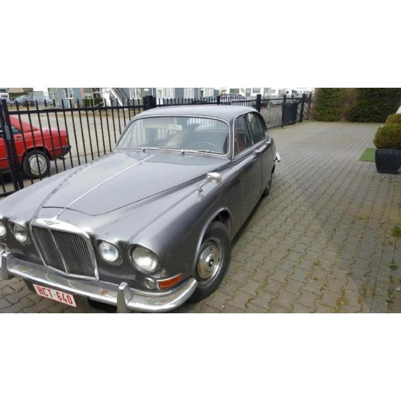 oldtimer Jaguar 420 1967