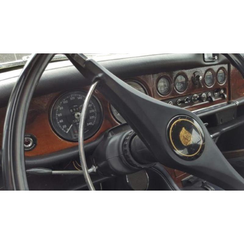 oldtimer Jaguar 420 1967