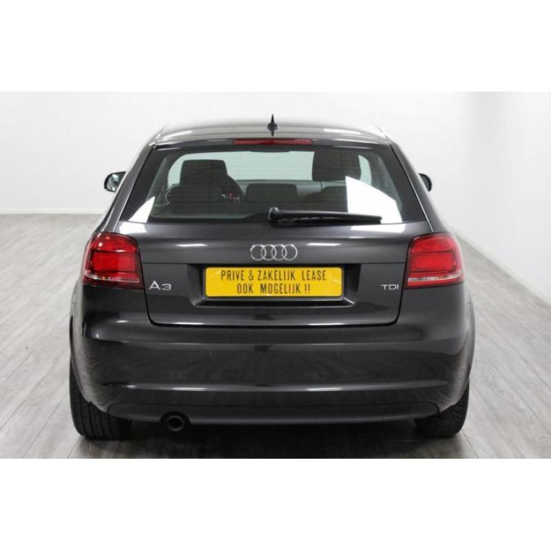 AUDI A3 1.6 TDI Attraction - Airco / Pdc - Lease va €145 PM