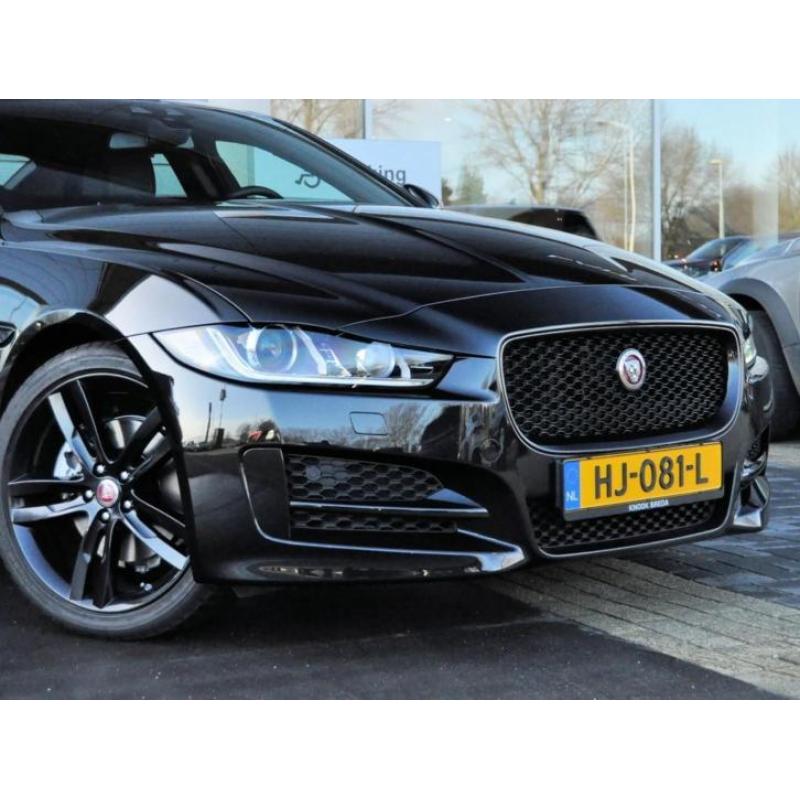 Jaguar XE 2.0 D R-SPORT 20%Bijt. 19"/BusinessPack/Xenon
