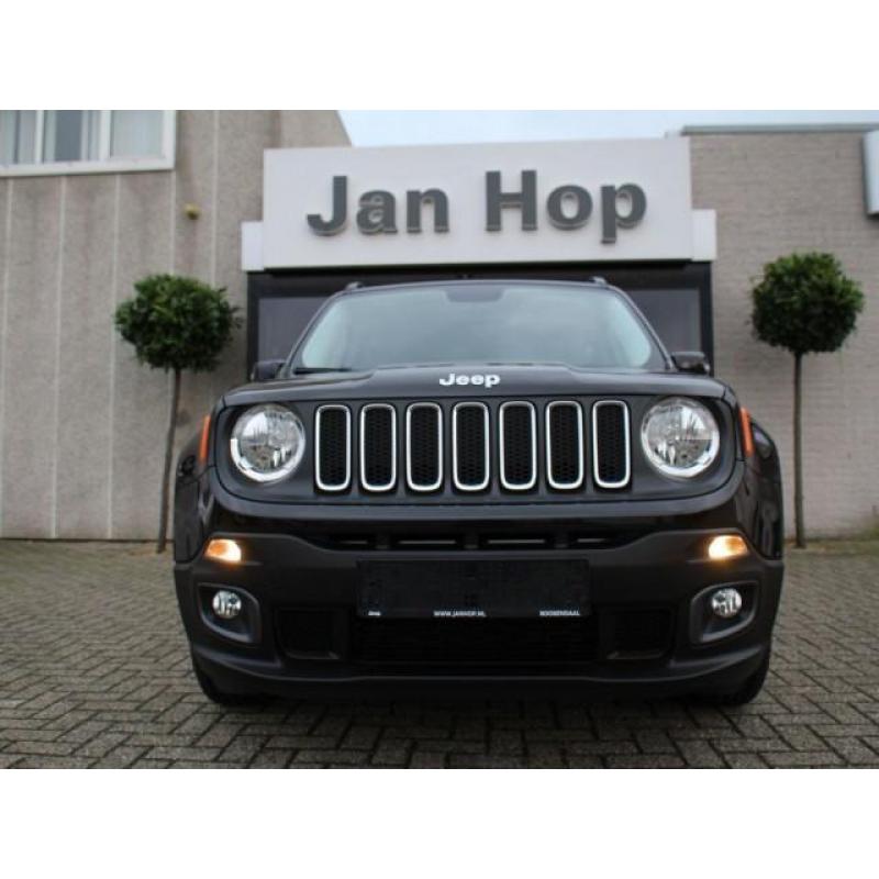 Jeep Renegade 140PK LONGITUDE nav/functionpack