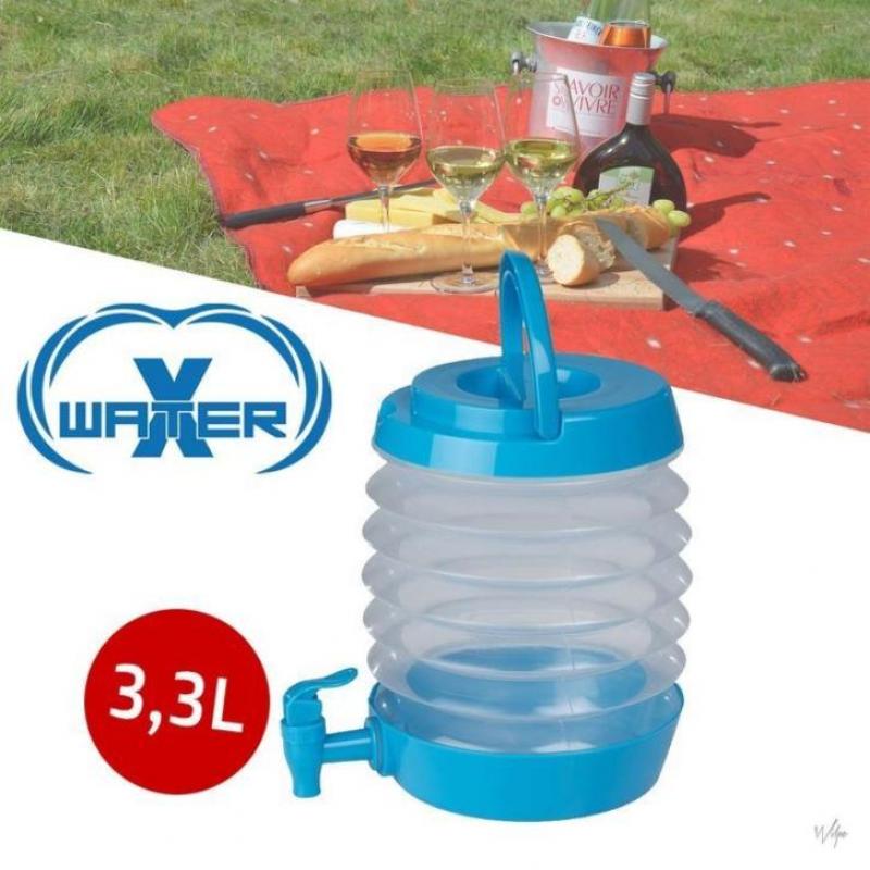 Xwater Opvouwbare Watertank 3,3L