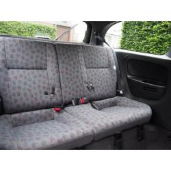 Nissan Almera 1.4 I 1997 Zwart AIRCO