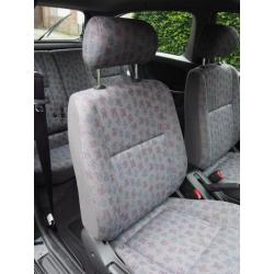 Nissan Almera 1.4 I 1997 Zwart AIRCO