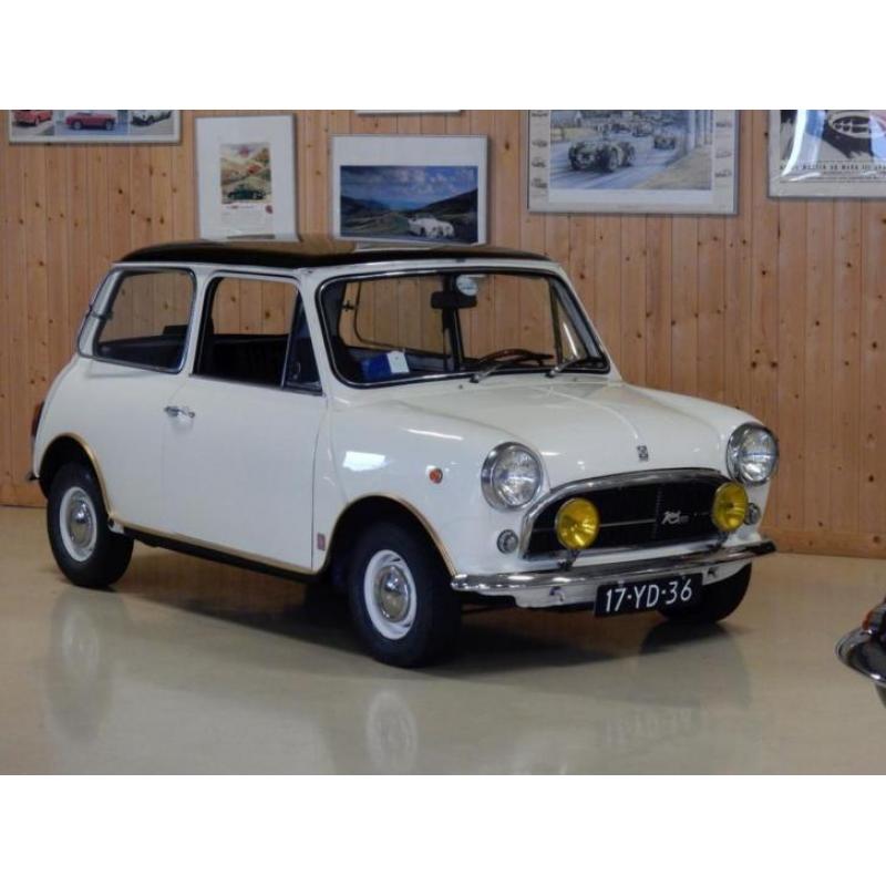Innocenti Mini 1000 1973 Wit