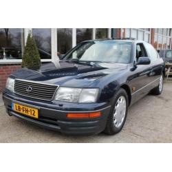 Lexus LS 400 Youngtimer, Perfecte staat, Full option