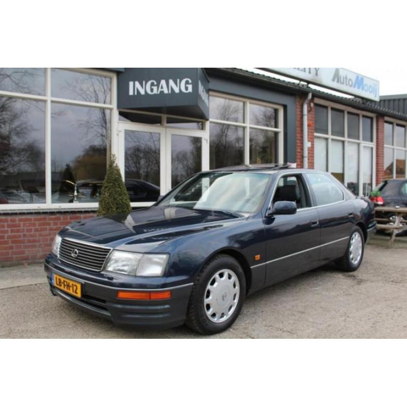 Lexus LS 400 Youngtimer, Perfecte staat, Full option
