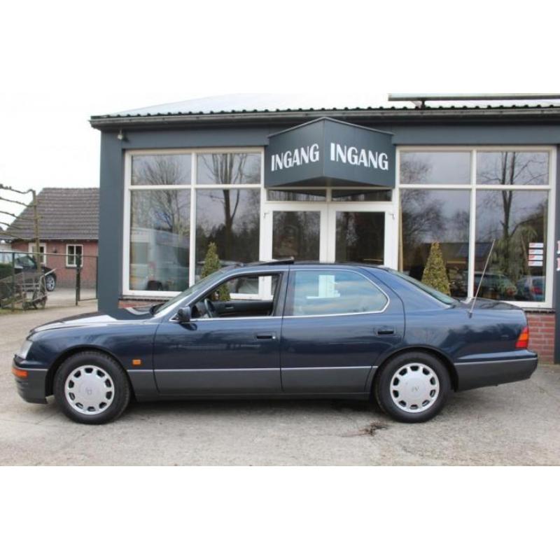 Lexus LS 400 Youngtimer, Perfecte staat, Full option