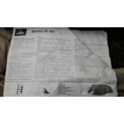 nomad Bantu 4 air (4 pers tent)