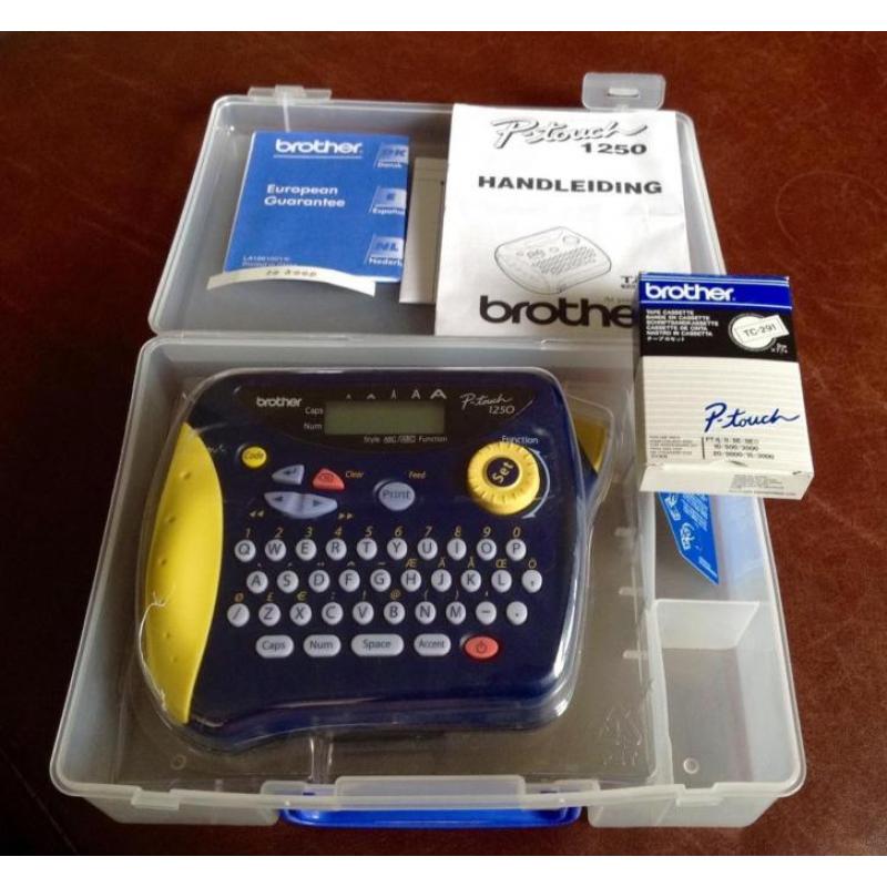 Brother P-touch 1250 labelprinter