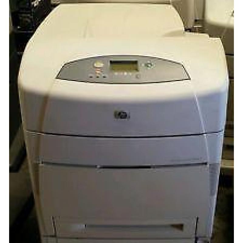 Refurbished HP A3 Laserprinter Kleuren + garantie Vanaf €325